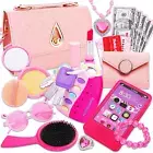 Kids Makeup Kit for Girl: Cute Kids' Dress up & Pretend Play Cosmetics Make up P