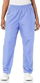 Cherokee Women's Workwear Elastic Waist Cargo Scrubs Pant