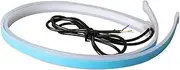 Turn Signal Lights Headlamp Light Guide Strip Scan Two Color LED Running Water Light Car Decorative Light Streamer Turn Signal Light Turn Signal Lights