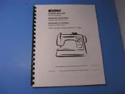 Kenmore 385.11703700 Sewing Machine Instruction Manual - Printed