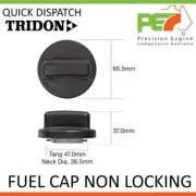 TRIDON Fuel Cap Non Locking For Mercedes E230 T W210 2.3L M111.970 4 Cyl 16V (for: BMW)