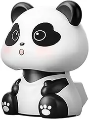 Dashboard Panda Figure - Panda Ornaments for Car Dashboard, Solar-Powered Lovely Panda | Lovely Panda Car Dashboard Decor Solar-Powered Shaking Head Panda for Desktop