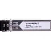 1.25G SFP MM LC 550M Module Dual Fibre 850NM Transceiver Router/Server Interface