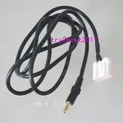 Mazda 3.5mm Earphone Mini Jack AUX IN Audio Input Adapter for MP3 Player iPhone