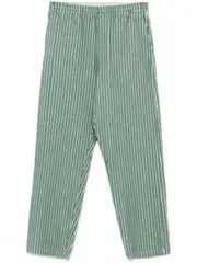 [Craig Green] Hand-Frayed Stripe Trousers