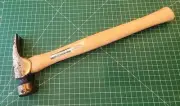 Vtg Vaughan CF1 California Framer Hammer Milled Face 23 OZ ~ NOS USA - gw!