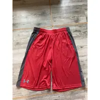 在飛比找蝦皮購物優惠-近全新 男大童UA 籃球褲 UNDER ARMOUR 安德瑪