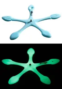 在飛比找Yahoo!奇摩拍賣優惠-呈現攝影-Miggo Splat 章魚腳架中號 夜光藍 任意