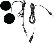 Helmet Speakers,Helmet Microphone | Sports Equipment for Ski Cycling Snowmobile Mountain Dirtbike Sportbike Snowboarding