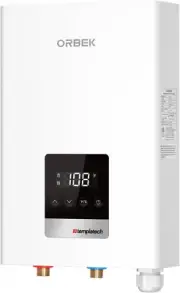 Tankless Water Heater Electric, 11KW 240V, 1-2 Points of Use on Demand Instant H