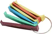 Air Conditioner Fin Comb Set Efficient & Portable 12 Specs for AC Evaporator Condenser Ring Fin Comb Mint Green Yellow Yellow Green Orange Brown Blue