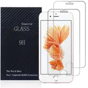 [2 PACK] Apple iPhone 6 Plus /6s Plus Screen Protector Tempered Glass Screen Protector Guard - Case Friendly
