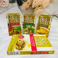 在飛比找蝦皮購物優惠-泰國 Roi Thai 泰式醬料 調味料 紅咖哩/黃咖哩/綠