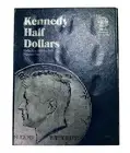 Whitman Coin Folder 9699 Kennedy Half Dollar #1 1964-1985 Collection Album