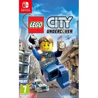 在飛比找PChome24h購物優惠-NS Switch《樂高小城：臥底密探 LEGO CITY 