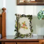 Flower Picture Frame Floral Picture Frame for Decorative Desktop Home Decor