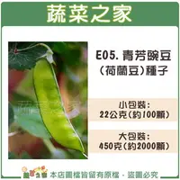 在飛比找樂天市場購物網優惠-【蔬菜之家】E05.青芳豌豆(荷蘭豆)種子 (2種包裝可選)