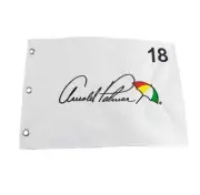 NEW PRG Arnold Palmer Signature Logo w/ Umbrella White Golf Flag