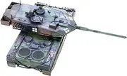 Simulation Armored Vehicle Model 1:72 Alloy Ukraine Leopard 2A6 Main Battle Tank Model