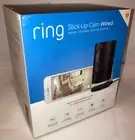 Ring Stick Up Cam Wired / Elite PoE Indoor & Outdoor Camera - NEW BLACK