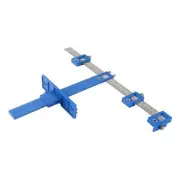 Portable Adjustable Drill Guide Punch Locator for Cabinet For Drawer Door