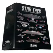 Binder Eaglemoss Star Trek for small Magazine Starfleet Starship Collection