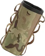 VICASKY Gas Tank Protector Cover Camping Portable Gas Cans Gas Tank Bags Cylinder Case Storage Bag Gas Cylinder Tank Bag Tank Protector Practical Bag Camouflage Oxford Cloth