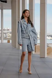 Amie Denim Short