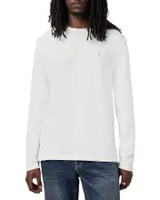 Allsaints Ellis Logo Long Sleeve Tee