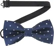 [Generic] Bow Ties for Men, Dot Boys Bow Tie, Pre-Tied Bowtie for Tuxedo Vest