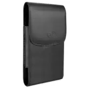For Samsung Galaxy Note 10 10 Plus 10 Lite Leather Case Clip Holster Pouch