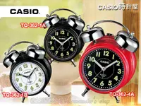 在飛比找露天拍賣優惠-CASIO 時計屋 卡西歐鬧鐘 TQ-362-1A 數字指針