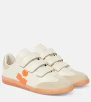 [Isabel Marant] Isabel Marant Beth leather sneakers UK 4 beige