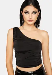 Shadow Not So Subtle Tank Crop Top