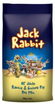 Laucke Mills Ol Jack Rabbit & Guinea Pig Mix 10kg
