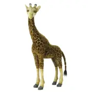 HANSA AFRICAN GIRAFFE JACQUARD REALISTIC CUTE SOFT ANIMAL PLUSH TOY 85cm **NEW**