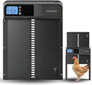 SUFUNE COOP PROTECTION Automatic Chicken Coop Door Battery Powered-Long-Lasting