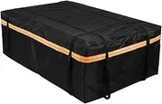 xinyee Cargo Bag Car Roof Cargo CER with Night Reflective Strip Universal Luggage Bag Storage Cube Bag for Travel Camping