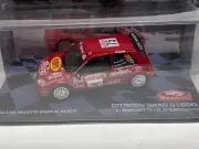 Citroen Saxo S1600 Rossetti 2004 Rally Montecarlo 1:43 Ixo Altaya Diecast