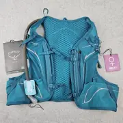 Osprey Dyna 1.5L Running Vest Hydration Pack Teal Women's Large 35" - 41"