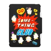 iPad Pro 11-inch (M4) Impact Folio Case Do something club