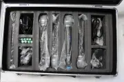 VocoPro UHF-5800 4-Mic Wireless System IN CASE!! NEW!!! TESTED!!