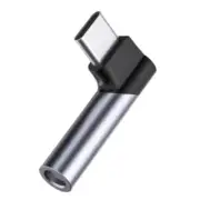 USB C Adapter USB C to 3.5mm Audios Adapter For Clear Music And Voice Call