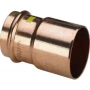 Viega PROPRESS STRAIGHT GAS REDUCER 1000kPa Male & Female- 65x40mm Or 65x50mm
