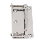 Metal Mandolin Bridge 8 String Saddle Bridge Plate Replacement Musical Instr DSO