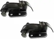 W906 Compatible with Sprinter Rear Door Check Strap Bracket Locator Guide 2PCS Door Hinge Conversion Kit After 2006