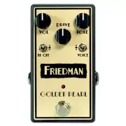 New FRIEDMAN GOLDEN-PEARL Friedman Overdrive Effecter