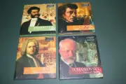 CLASSIC COMPOSERS cd lot (4) Strauss,Bach,Chopin,Tchaikovsky ALL SEALED