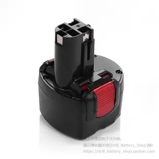 全新 BOSCH/博世電動工具9.6V 1.5AH O形電池配GSR9.6-2充電鑽用