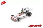 1:43 SPARK March F1 731 #35 Practice English Gp 1974 Mike Wilds S7278 Model